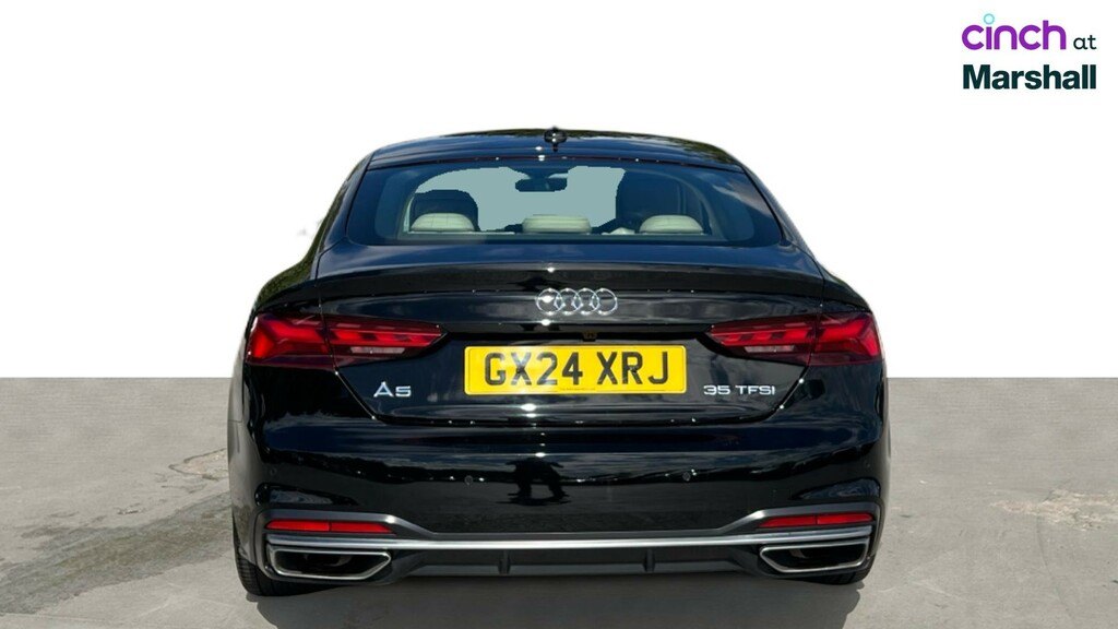 Audi A5 2.0 Tfsi 35 Sport Sportback S Tronic Eu Black #4