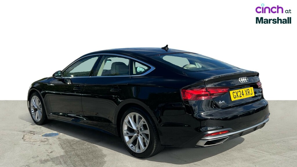 Audi A5 2.0 Tfsi 35 Sport Sportback S Tronic Eu Black #5