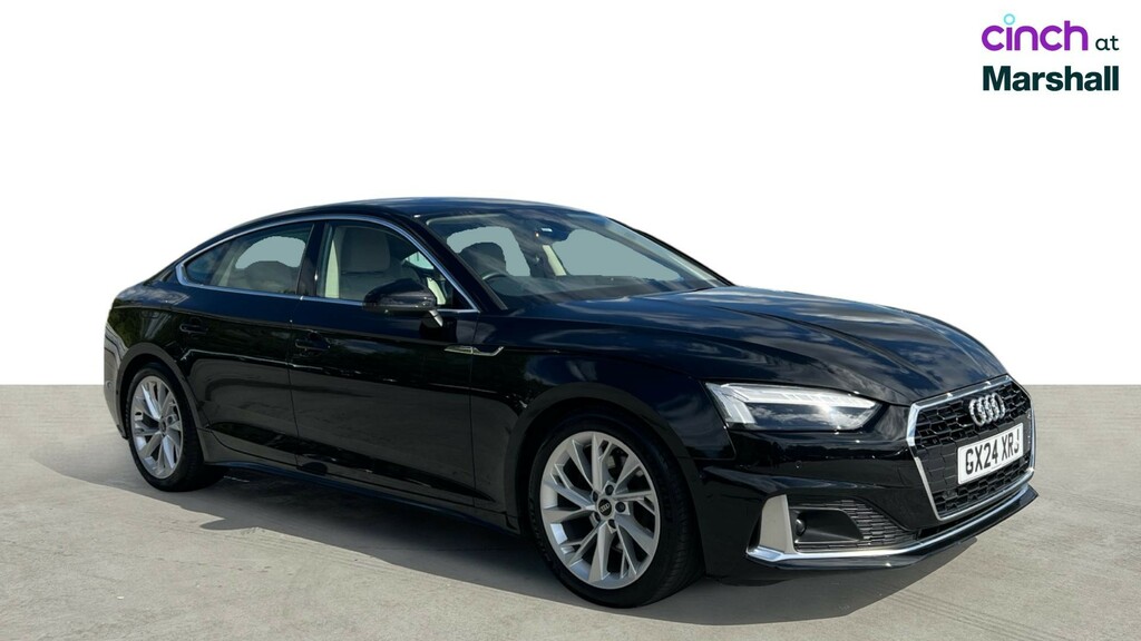 Audi A5 2.0 Tfsi 35 Sport Sportback S Tronic Eu Black #1