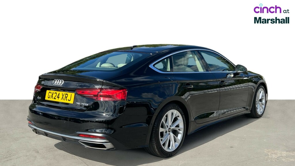 Audi A5 2.0 Tfsi 35 Sport Sportback S Tronic Eu Black #3