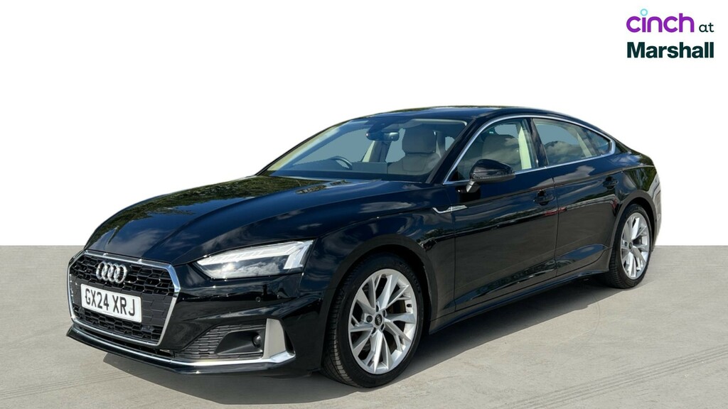 Audi A5 2.0 Tfsi 35 Sport Sportback S Tronic Eu Black #8