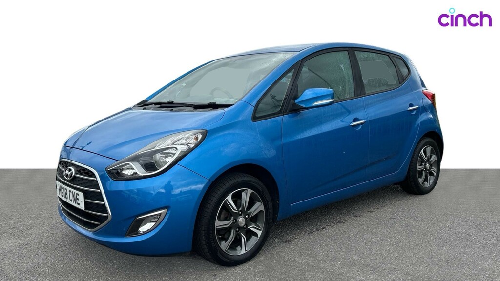Hyundai Ix20 1.6 Se Nav Hatchback Euro 6 125 P Red #7