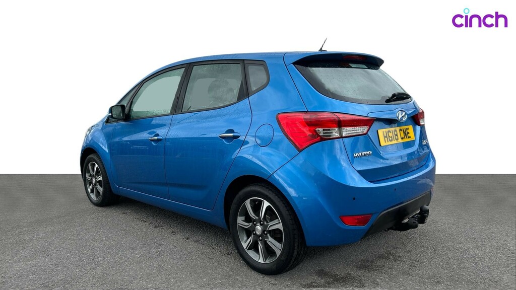 Hyundai Ix20 1.6 Se Nav Hatchback Euro 6 125 P Red #5