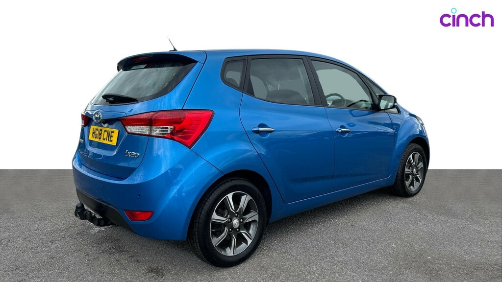 Hyundai Ix20 1.6 Se Nav Hatchback Euro 6 125 P Red #3