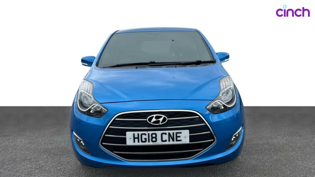 Hyundai Ix20 1.6 Se Nav Hatchback Euro 6 125 P Red #8