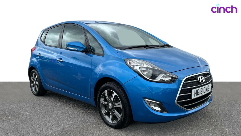 Hyundai Ix20 1.6 Se Nav Hatchback Euro 6 125 P Red #1