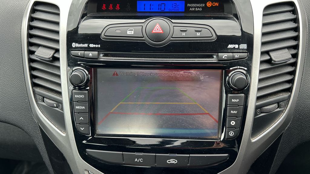 Hyundai Ix20 1.6 Se Nav Hatchback Euro 6 125 P Red #28