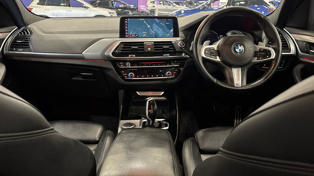 BMW X3 M 3.0I Competition Suv Xdrive Euro 6 White #11