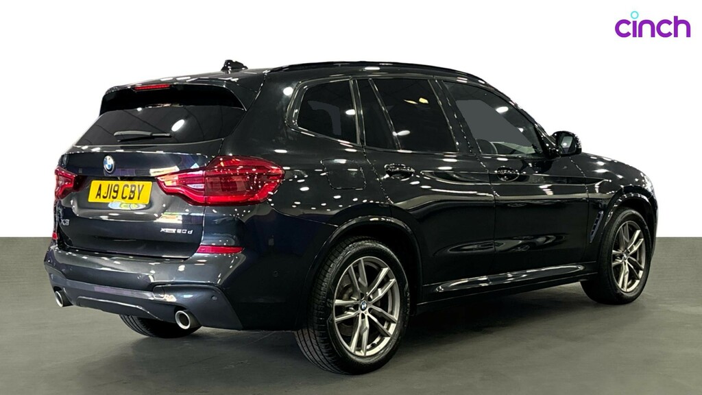 BMW X3 M 3.0I Competition Suv Xdrive Euro 6 White #3