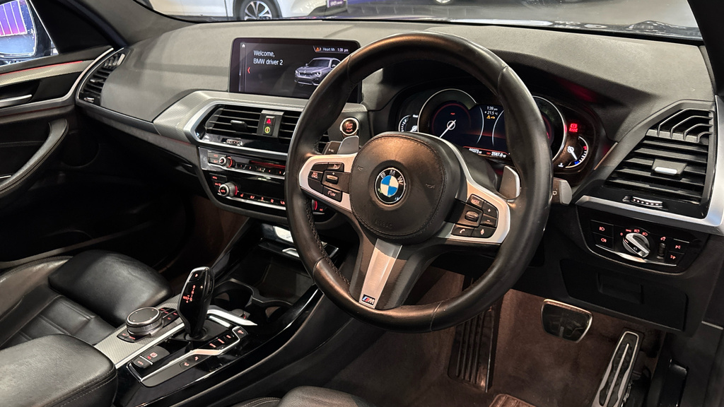 BMW X3 M 3.0I Competition Suv Xdrive Euro 6 White #9
