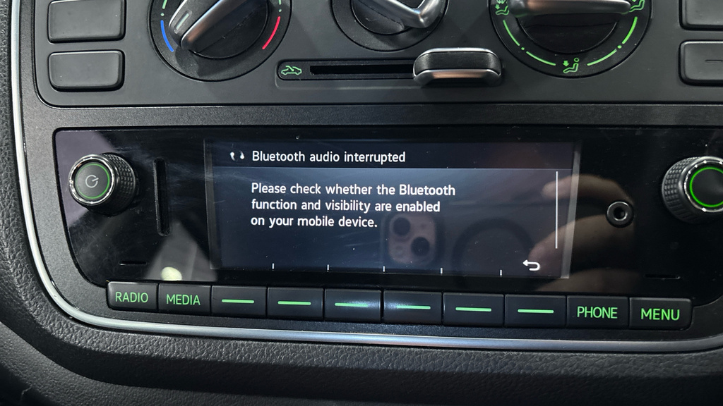 Skoda Citigo 1.0 Mpi Greentech Se L Hatchback Blue #36