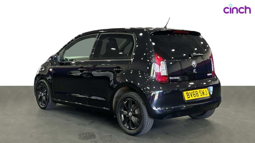 Skoda Citigo 1.0 Mpi Greentech Se L Hatchback Blue #5