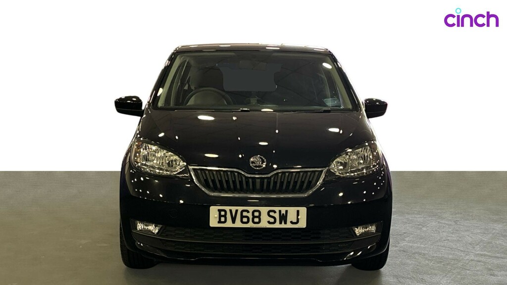 Skoda Citigo 1.0 Mpi Greentech Se L Hatchback Blue #8