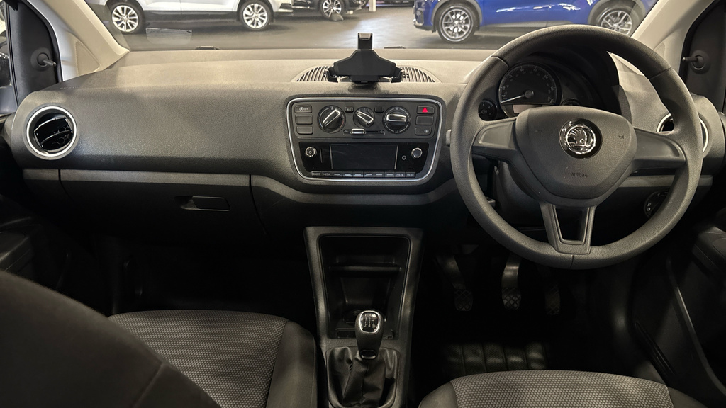 Skoda Citigo 1.0 Mpi Greentech Se L Hatchback Blue #11