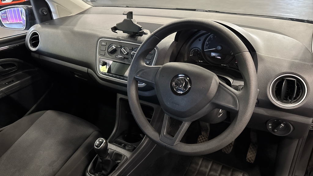 Skoda Citigo 1.0 Mpi Greentech Se L Hatchback Blue #9