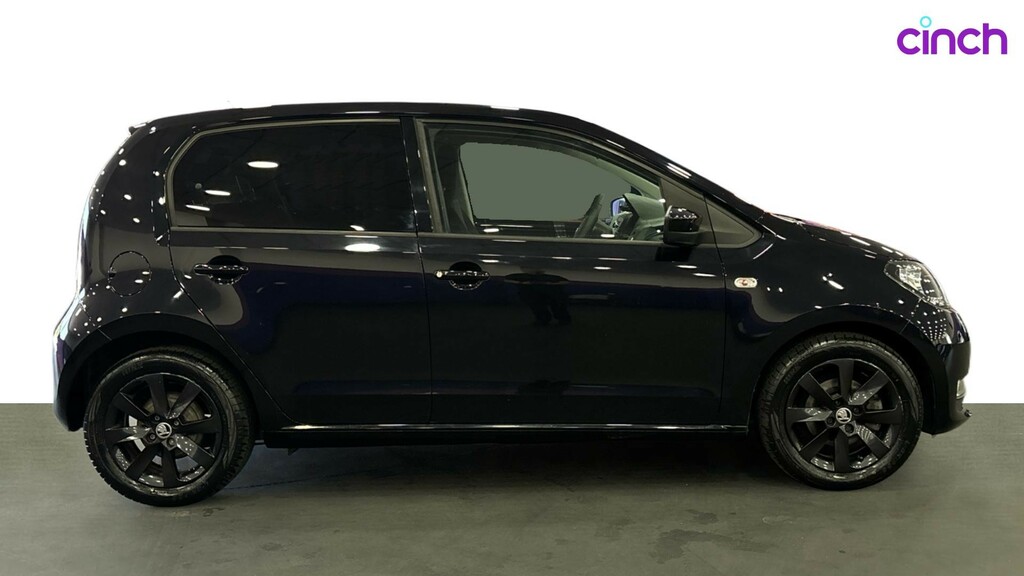 Skoda Citigo 1.0 Mpi Greentech Se L Hatchback Blue #2