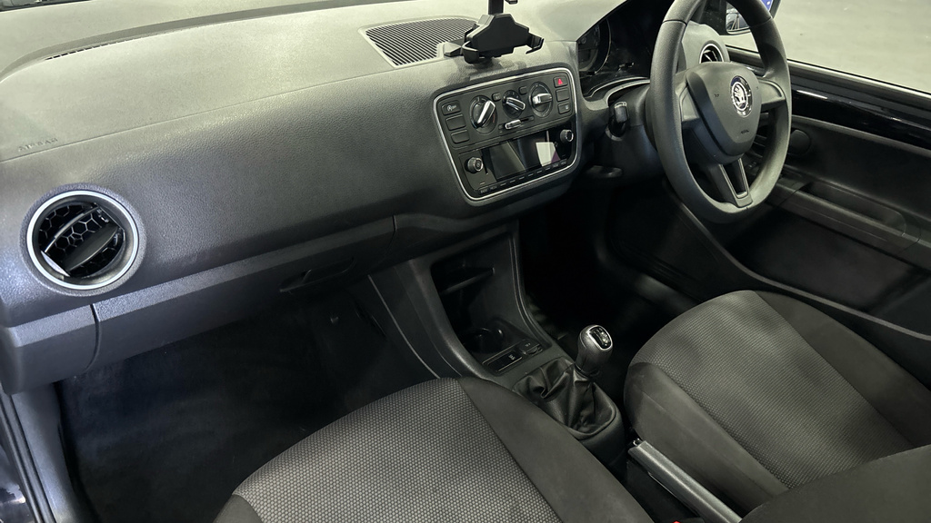 Skoda Citigo 1.0 Mpi Greentech Se L Hatchback Blue #10
