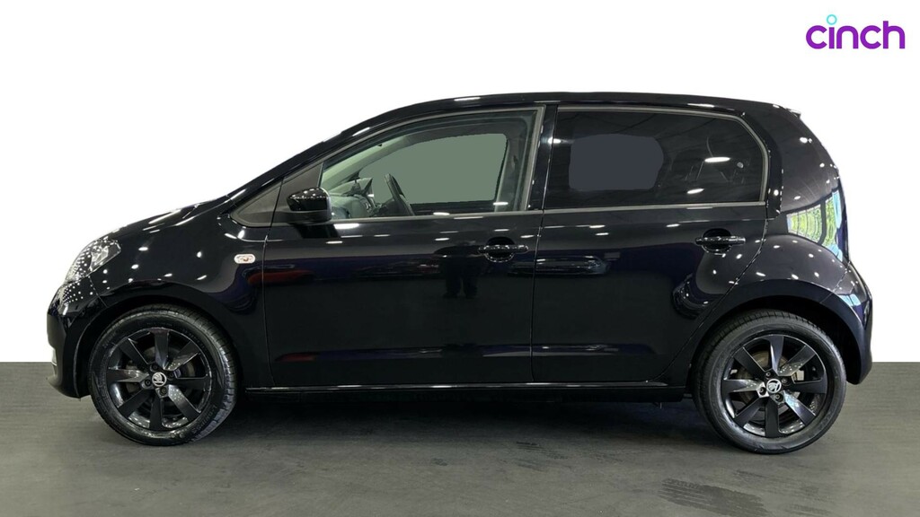 Skoda Citigo 1.0 Mpi Greentech Se L Hatchback Blue #6