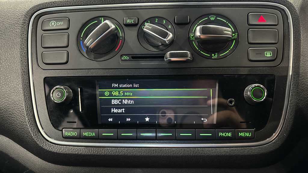 Skoda Citigo 1.0 Mpi Greentech Se L Hatchback Blue #35