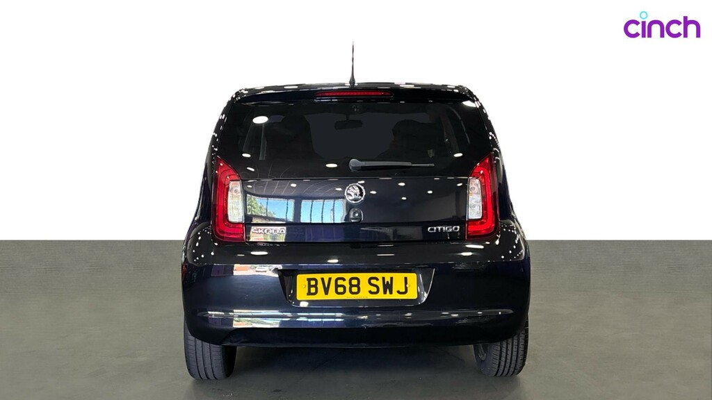Skoda Citigo 1.0 Mpi Greentech Se L Hatchback Blue #4