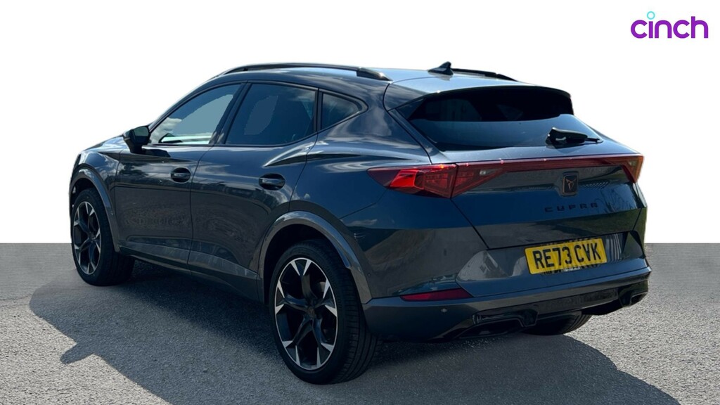 Cupra Formentor 2.0 Tsi Vz2 Suv Dsg 4Drive Euro 6 Ss Grey #5
