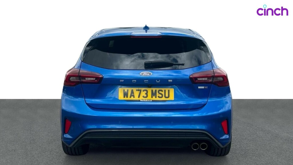 Ford Focus Focus Active X 1.0L Ecoboost 125Ps Fwd 6 Sp Silver #4
