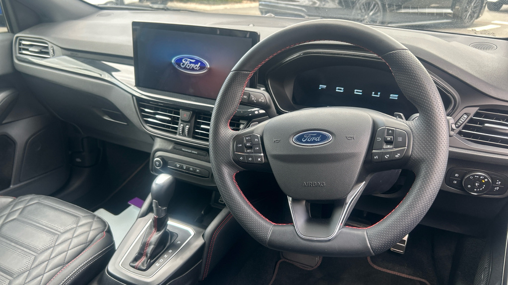 Ford Focus Focus Active X 1.0L Ecoboost 125Ps Fwd 6 Sp Silver #12
