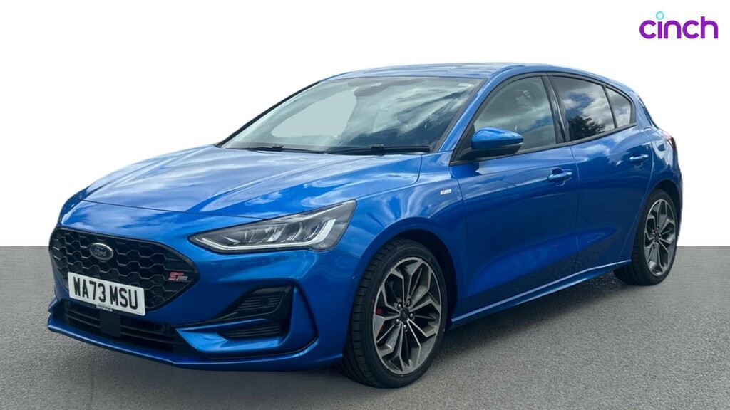 Ford Focus Focus Active X 1.0L Ecoboost 125Ps Fwd 6 Sp Silver #7