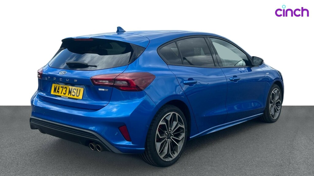 Ford Focus Focus Active X 1.0L Ecoboost 125Ps Fwd 6 Sp Silver #3