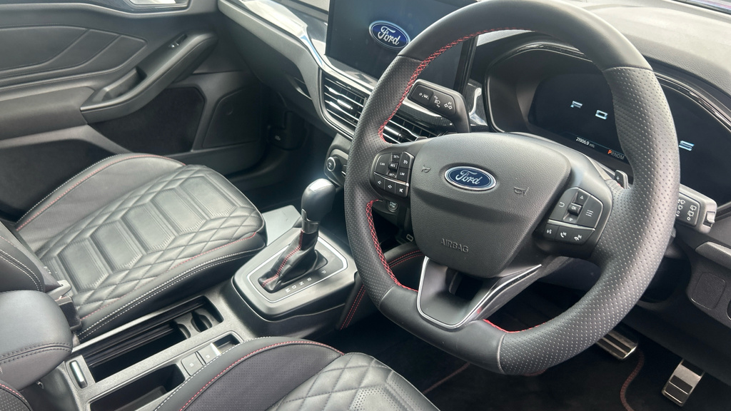 Ford Focus Focus Active X 1.0L Ecoboost 125Ps Fwd 6 Sp Silver #11