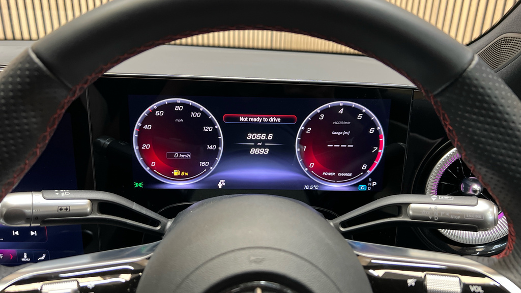 Mercedes-Benz CLA Class 1.3 Cla180h Mhev Amg Line Premium Coupe Petr Black #32