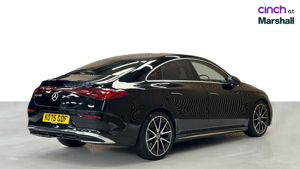 Mercedes-Benz CLA Class 1.3 Cla180h Mhev Amg Line Premium Coupe Petr Black #3