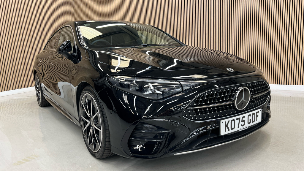 Mercedes-Benz CLA Class 1.3 Cla180h Mhev Amg Line Premium Coupe Petr Black #34
