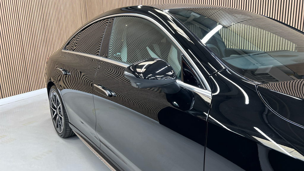 Mercedes-Benz CLA Class 1.3 Cla180h Mhev Amg Line Premium Coupe Petr Black #35