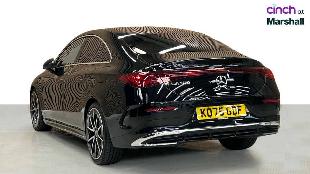 Mercedes-Benz CLA Class 1.3 Cla180h Mhev Amg Line Premium Coupe Petr Black #5