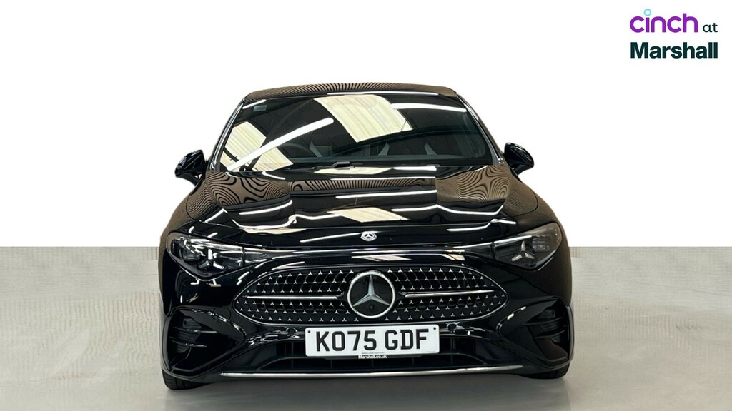 Mercedes-Benz CLA Class 1.3 Cla180h Mhev Amg Line Premium Coupe Petr Black #8