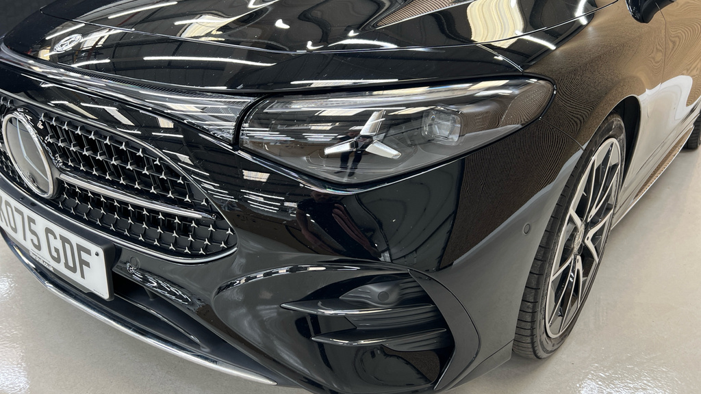 Mercedes-Benz CLA Class 1.3 Cla180h Mhev Amg Line Premium Coupe Petr Black #33