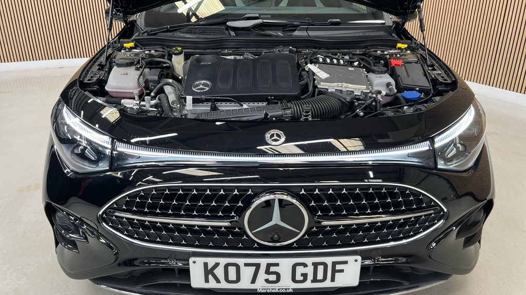 Mercedes-Benz CLA Class 1.3 Cla180h Mhev Amg Line Premium Coupe Petr Black #20