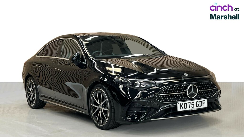 Mercedes-Benz CLA Class 1.3 Cla180h Mhev Amg Line Premium Coupe Petr Black #1