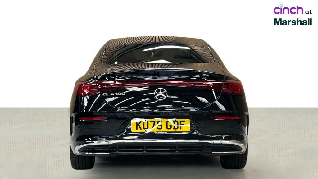 Mercedes-Benz CLA Class 1.3 Cla180h Mhev Amg Line Premium Coupe Petr Black #4
