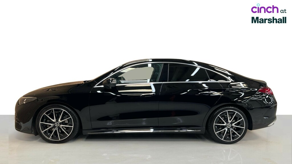 Mercedes-Benz CLA Class 1.3 Cla180h Mhev Amg Line Premium Coupe Petr Black #6