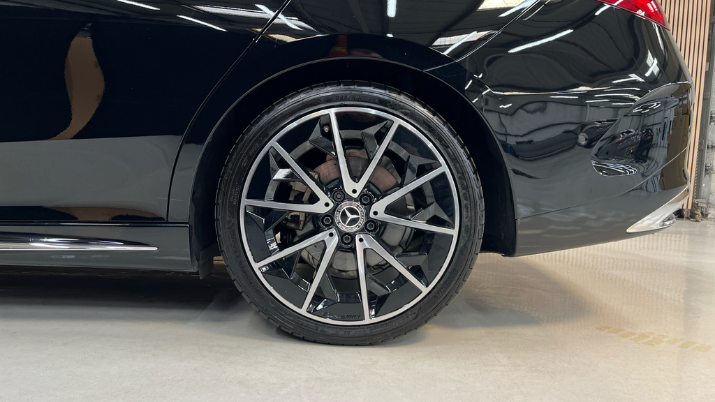 Mercedes-Benz CLA Class 1.3 Cla180h Mhev Amg Line Premium Coupe Petr Black #22
