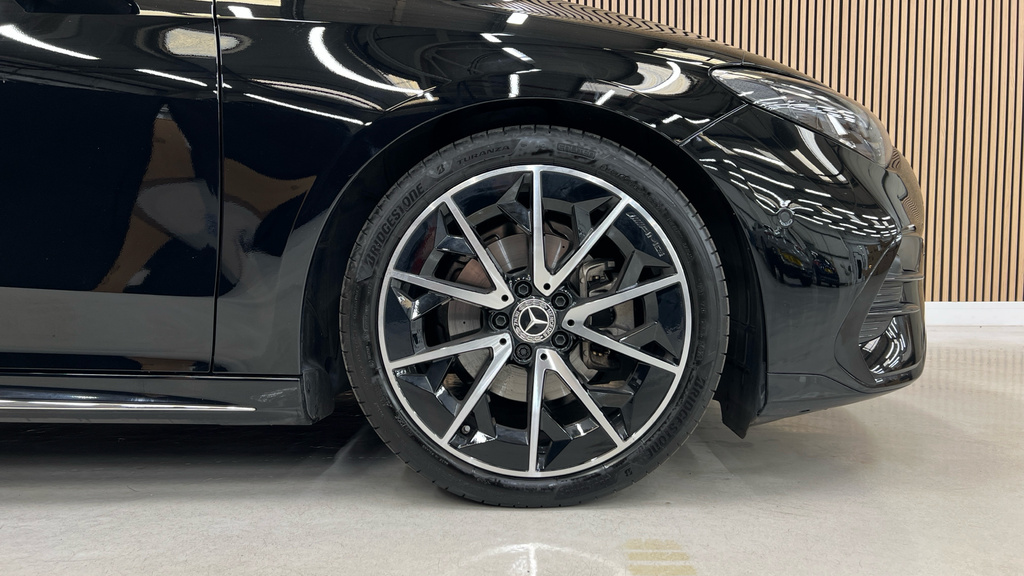Mercedes-Benz CLA Class 1.3 Cla180h Mhev Amg Line Premium Coupe Petr Black #24