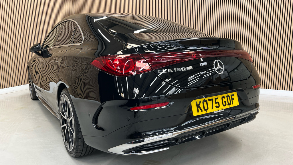 Mercedes-Benz CLA Class 1.3 Cla180h Mhev Amg Line Premium Coupe Petr Black #43
