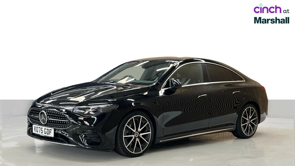 Mercedes-Benz CLA Class 1.3 Cla180h Mhev Amg Line Premium Coupe Petr Black #7