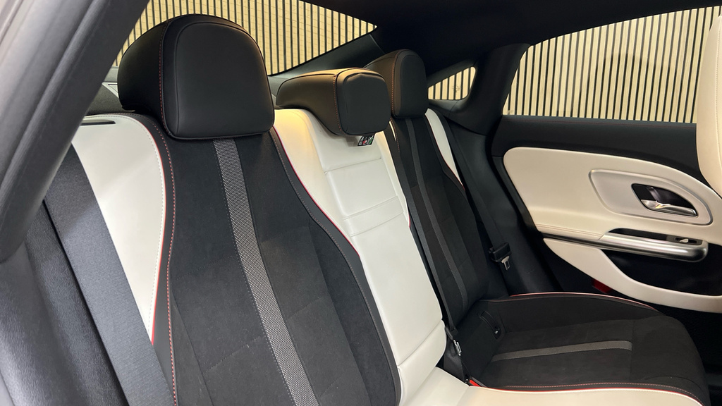 Mercedes-Benz CLA Class 1.3 Cla180h Mhev Amg Line Premium Coupe Petr Black #26
