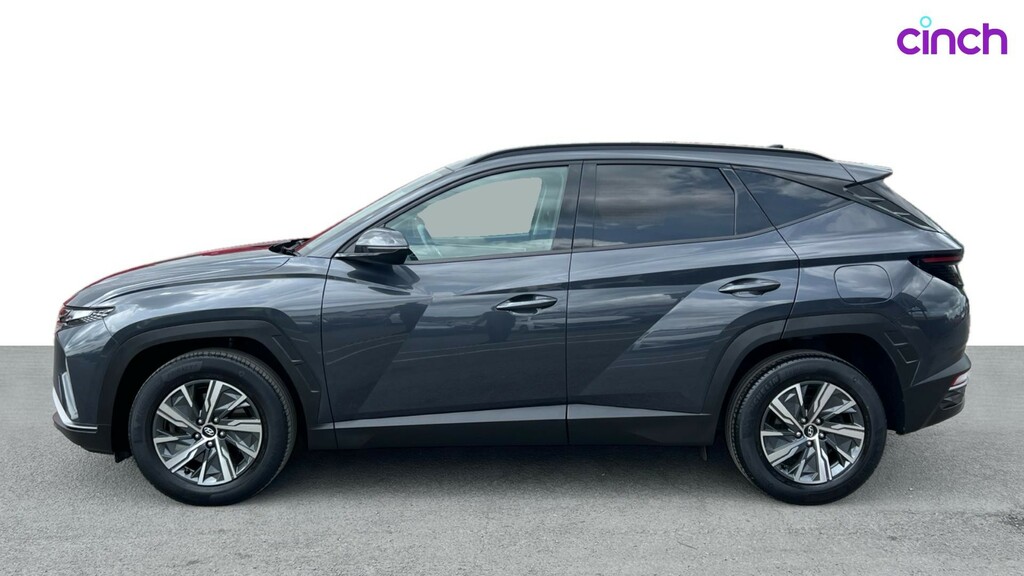 Hyundai Tucson Tucson N Line S Tgdi Phev 4X4 Grey #8