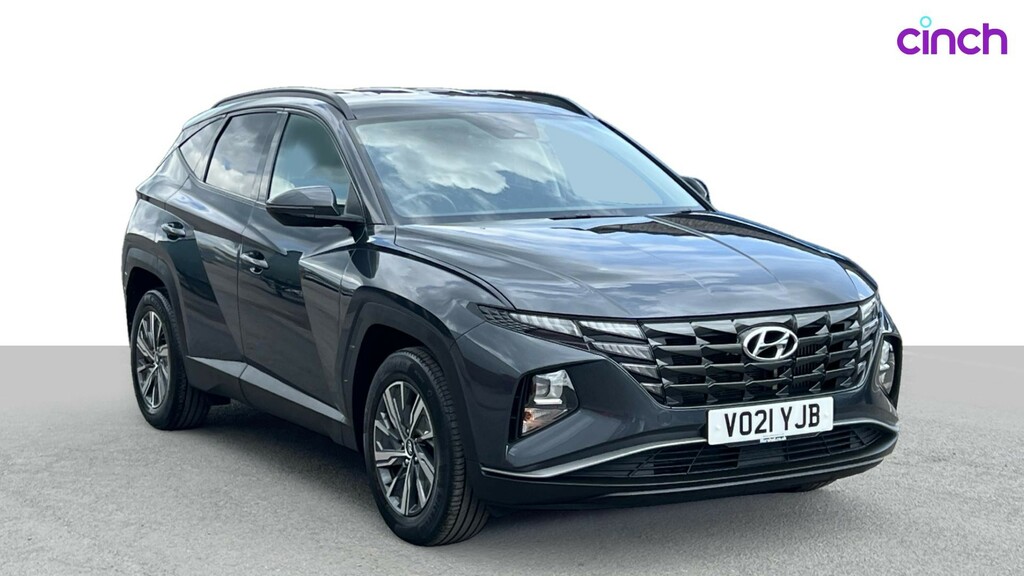 Hyundai Tucson Tucson N Line S Tgdi Phev 4X4 Grey #1