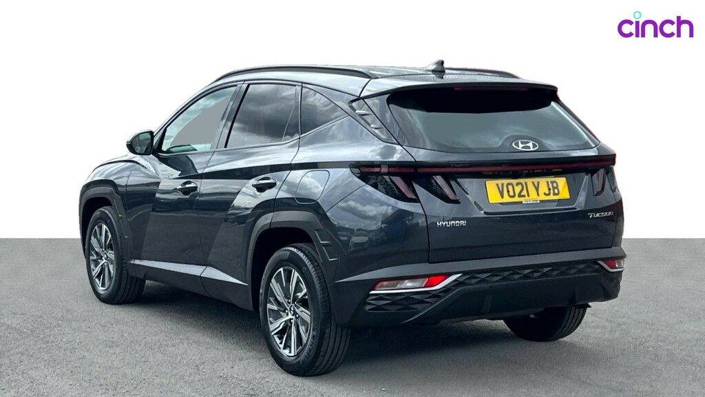 Hyundai Tucson Tucson N Line S Tgdi Phev 4X4 Grey #7