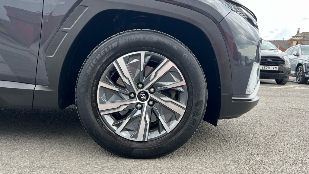 Hyundai Tucson Tucson N Line S Tgdi Phev 4X4 Grey #36